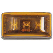 Optronics LED Stud-Mount LED Marker/Clearance Light, Amber